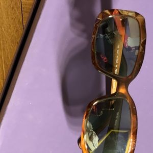 Very nice Fendi sunglasses with everything. It has some prescription in it.